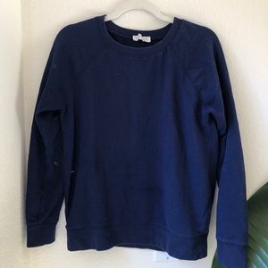 Forever 21 crewneck navy blue sweater